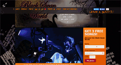 Desktop Screenshot of blackswanworld.com