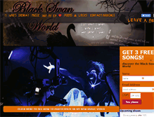 Tablet Screenshot of blackswanworld.com